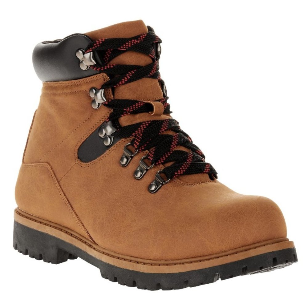 NWT Ozark Trail Men's Brown Hiking Boots-Pick Size